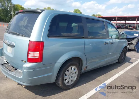 2008 Chrysler Town & Country Lx из США, поврежденный, VIN 2A8HR44H18R721762